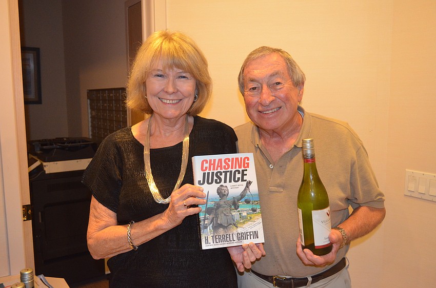 Patricia and Bob Gussin, owners of Oceanview Publishing