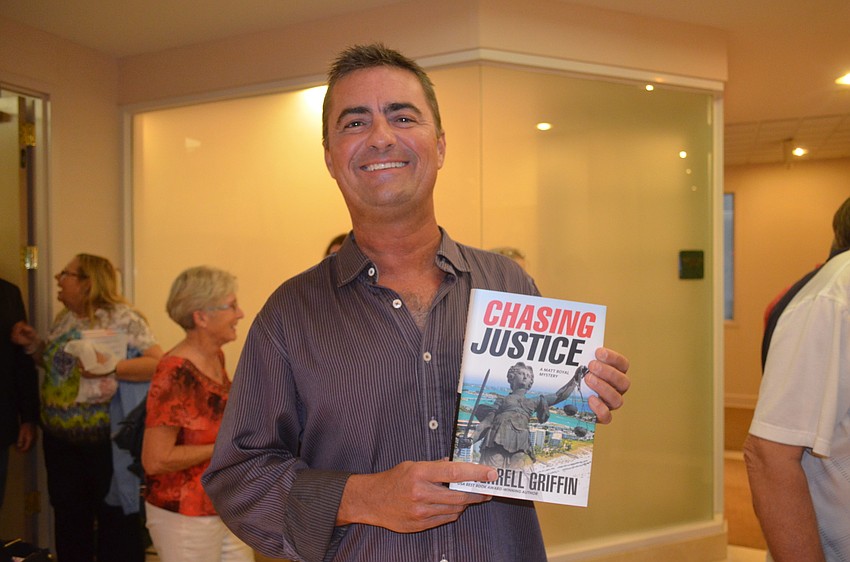 Sam Lastinger, who is a major character in Griffin’s novels.