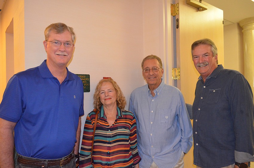 Steve Branham, Palma and Larry Panza and Mike Haycock