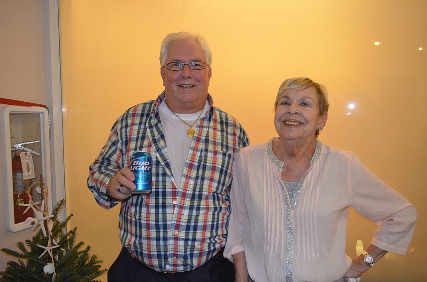 Bob Mann and Peggy Kendall