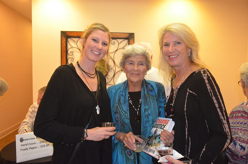 Jen Harrison, Betty Street and Shelley Harrison