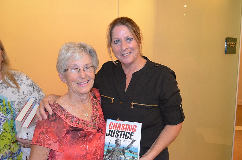 Barb Thurston and Barb Lawson