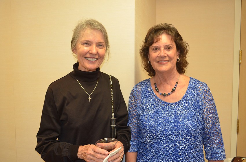 Joanne Savage and Jean Griffin