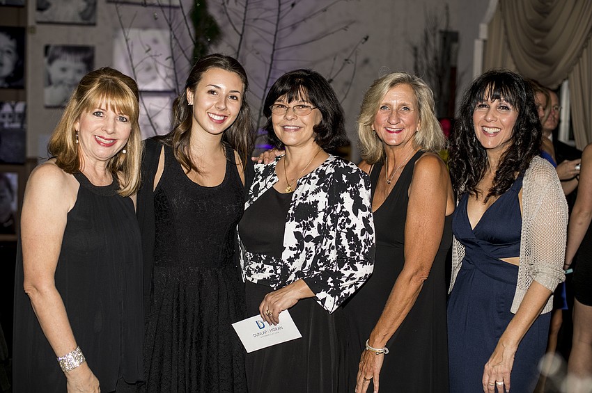 Stacy Pinkerton, Juliq Taspek, Pamela Pierce, Sue Mattson and Lori Warnelo