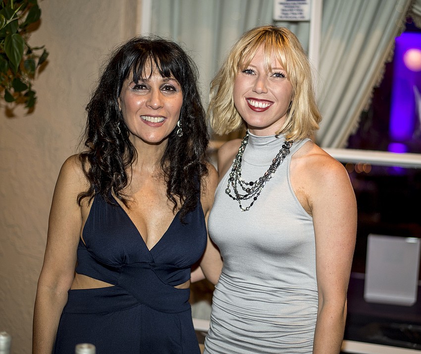 Lori Warnelo and Tara Sall