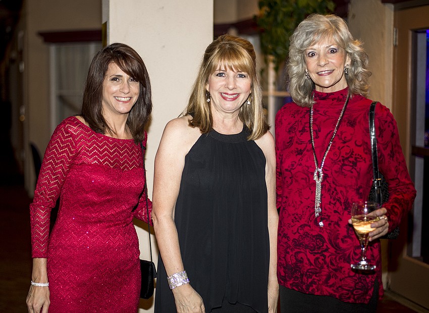 Danielle Shamblin, Stacy Pinkerton and Jan de Boer