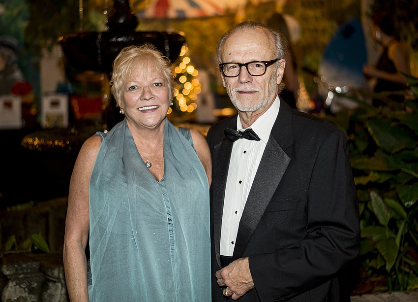 Kathryn Shea and Stephen Winners