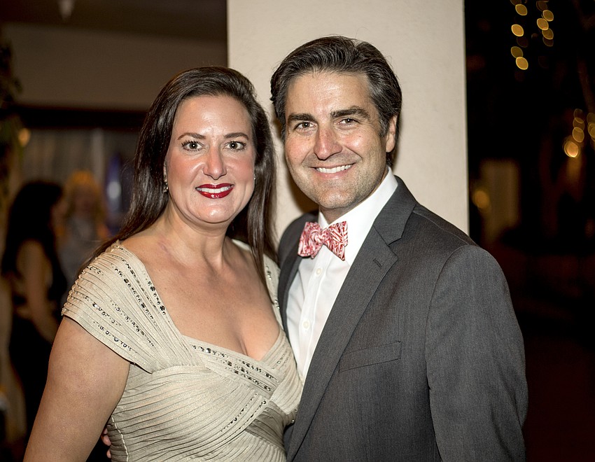 Allison and Tom Luzier