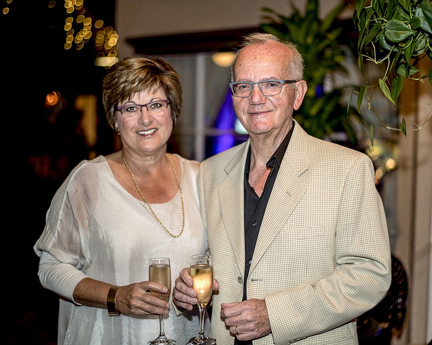 Andi and Roger Price