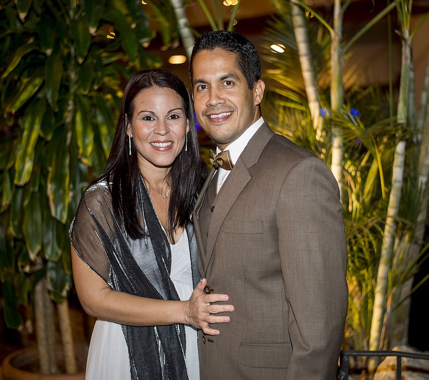 Aneddail and Eddie Perez