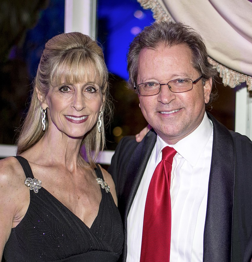 Judith Altier and Scott Dunlap