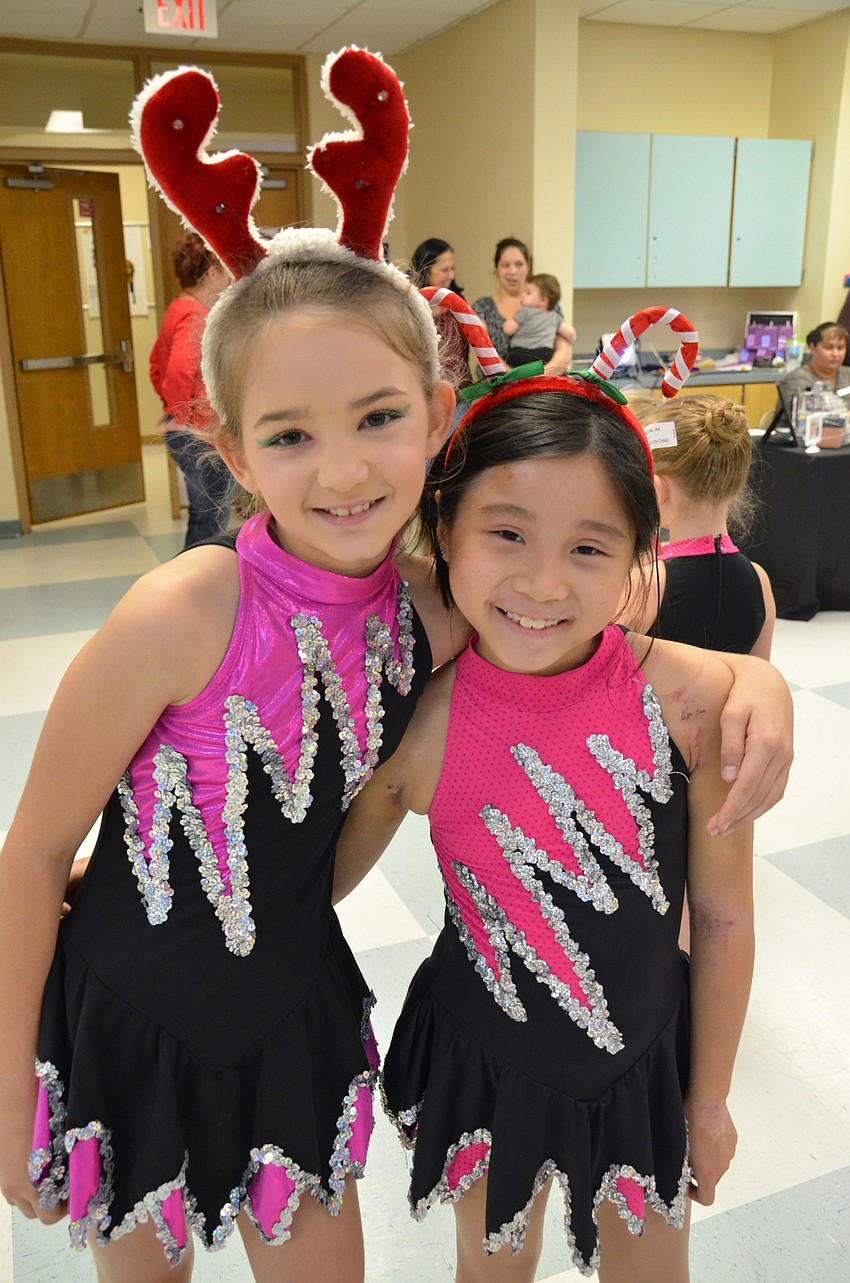 Brooklyn Gobmita and Haylen Hang