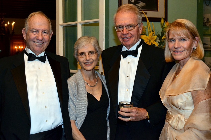 Tony and Sandra Stone with Scott and Peg MacLeod