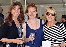 Christine and Mary Adkins with Maryann Armour