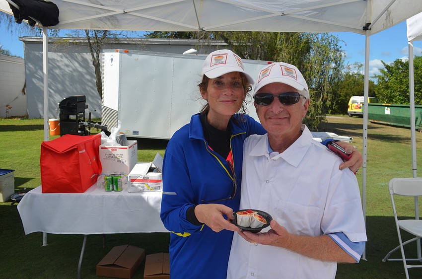 Karen Culton and Alan Yaruss, of Brooklyn Biscuit Tortoni Co.