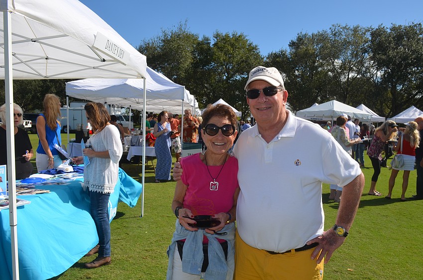 Susan and Lenny Landau