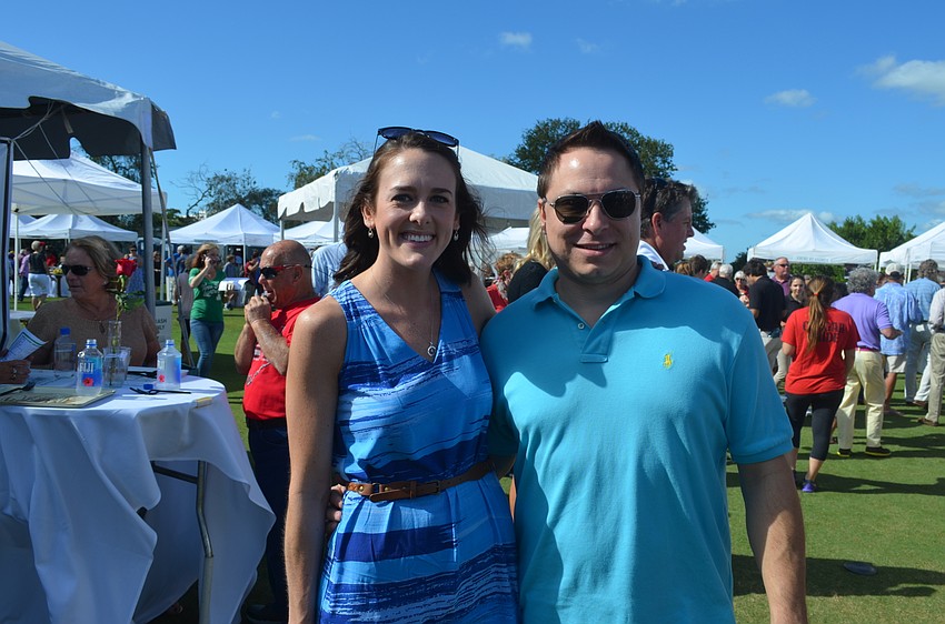 Sara Bealor and Wayne Ard