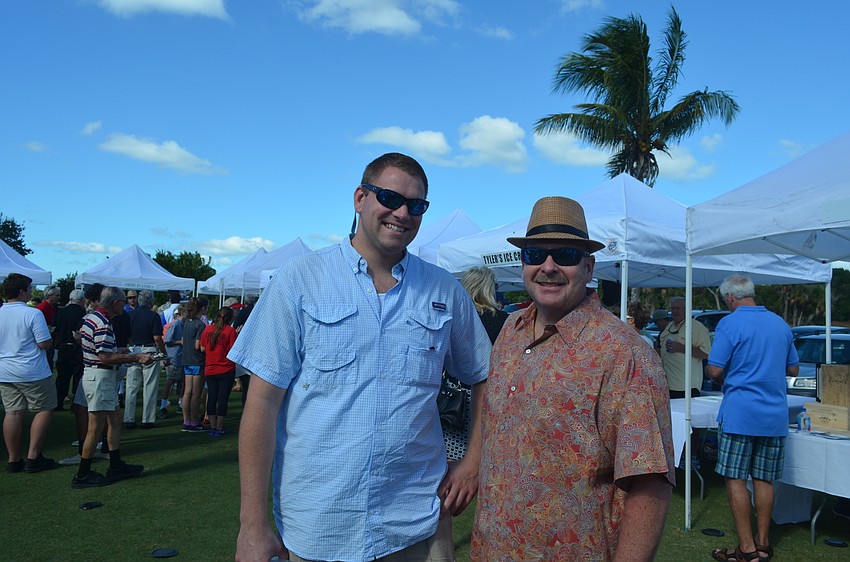 Jeff Pasternak and Steve Mislyan, of the Blues Pigs Band