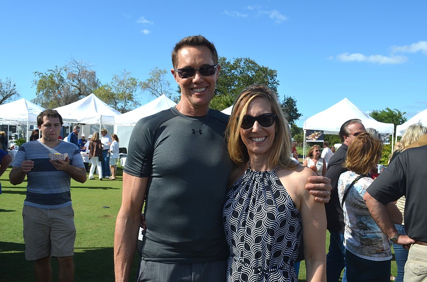 Steve Ellis and Sherri Mills