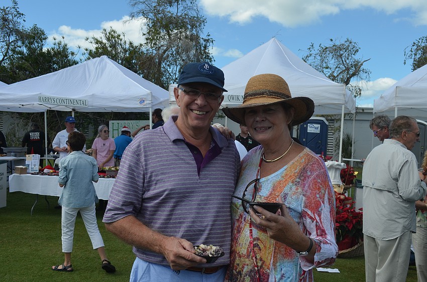 The Rev. Norman and Joan Pritchard