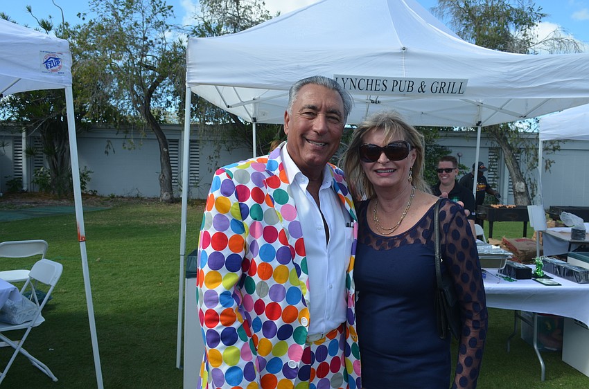 Andrew Vac and Ramona Glanz