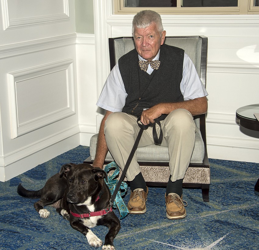 John Lindell with Annika