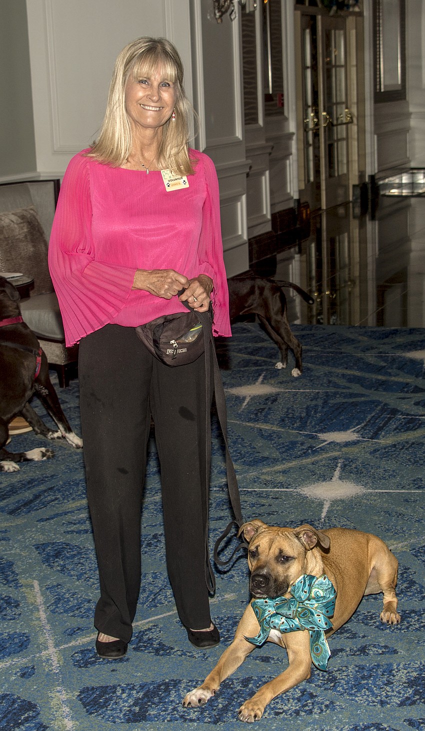 Vickie Grosvenor with Jayden