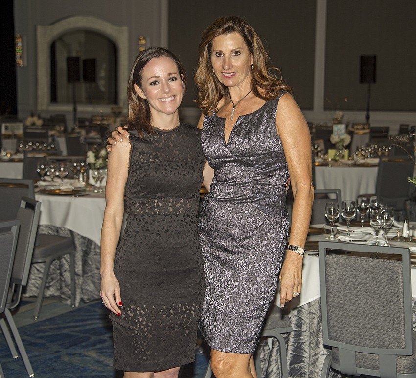 Christen Benson and Lynn Billi