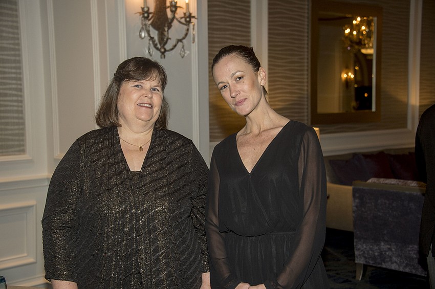 Deb Thom and Ryan Schauwecker