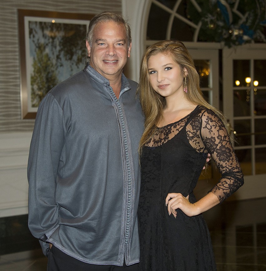 Dean Eisner and daughter Sarah