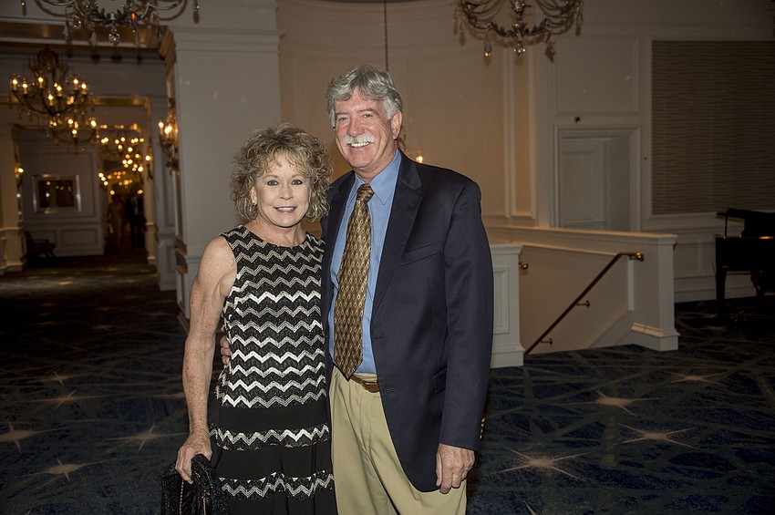 Connor and Skip Tucker