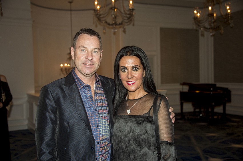 Jerry and Lisa Wells