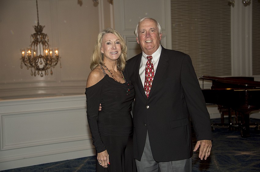 Robyn Schmitt and Tim Schoch