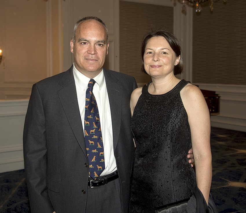 Hugh Bettendorf and Allison Archbold