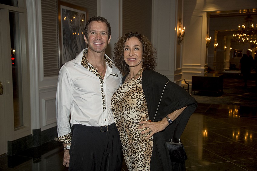 Rob Cohen and Sherry Weinstein