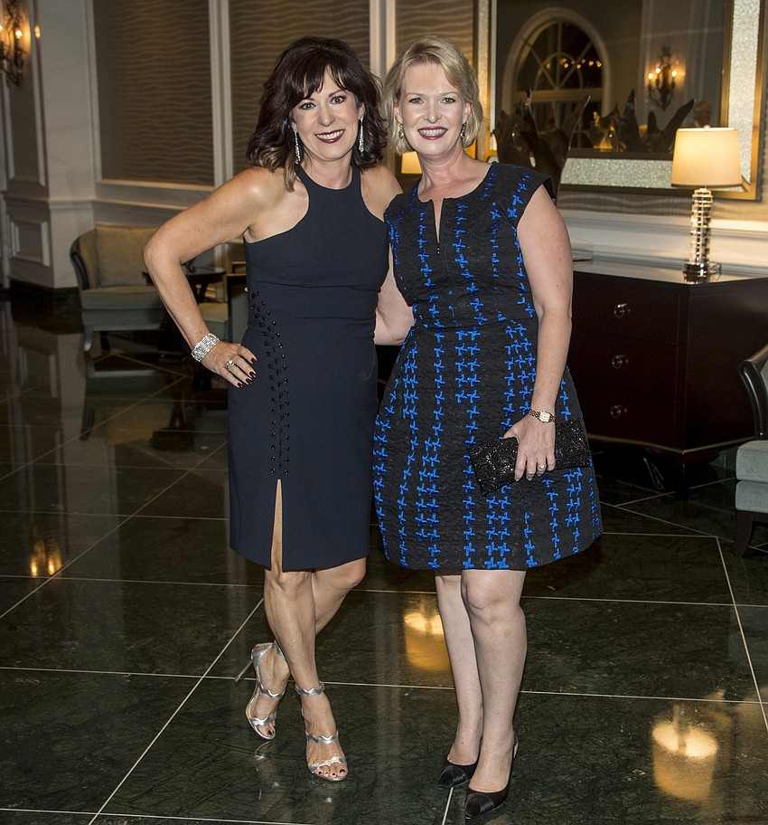 Michelle Senglaub and Veronica Brady