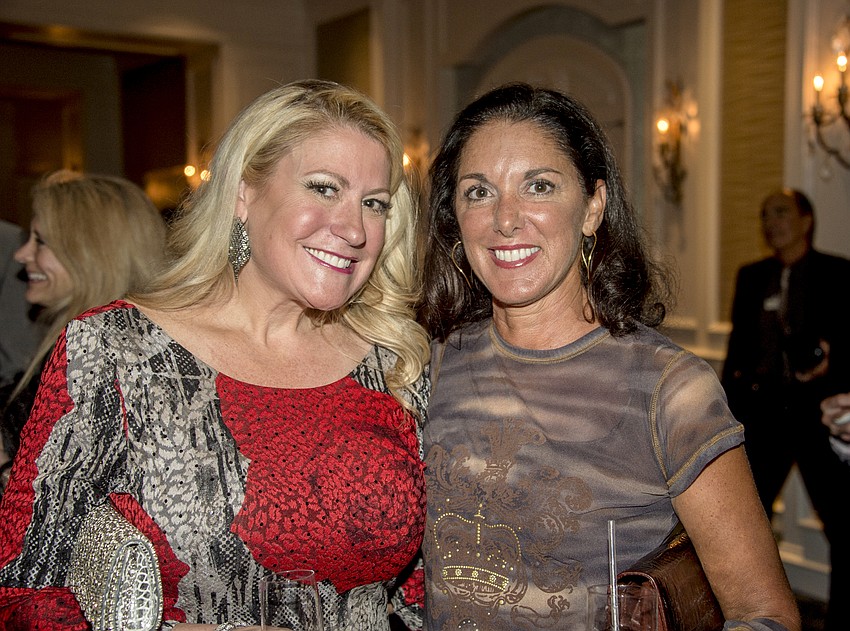 Hope McCampbell-Wenk and Denise Colosimo