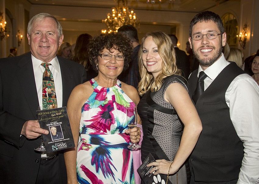 Tom and Judy Werner with Molly and Frank Maggio
