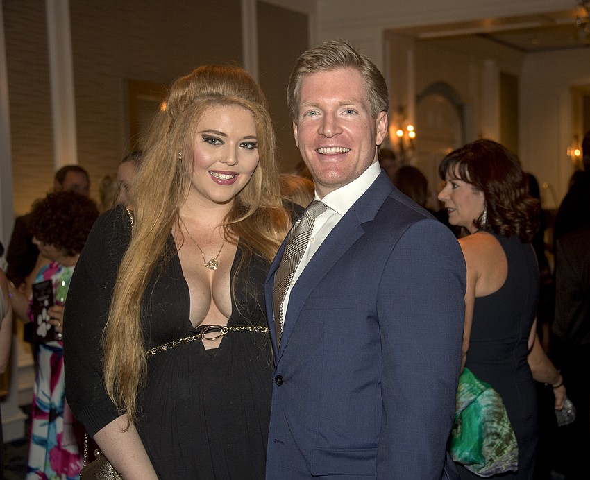 Lindsey Landers Leins and Justin Leins