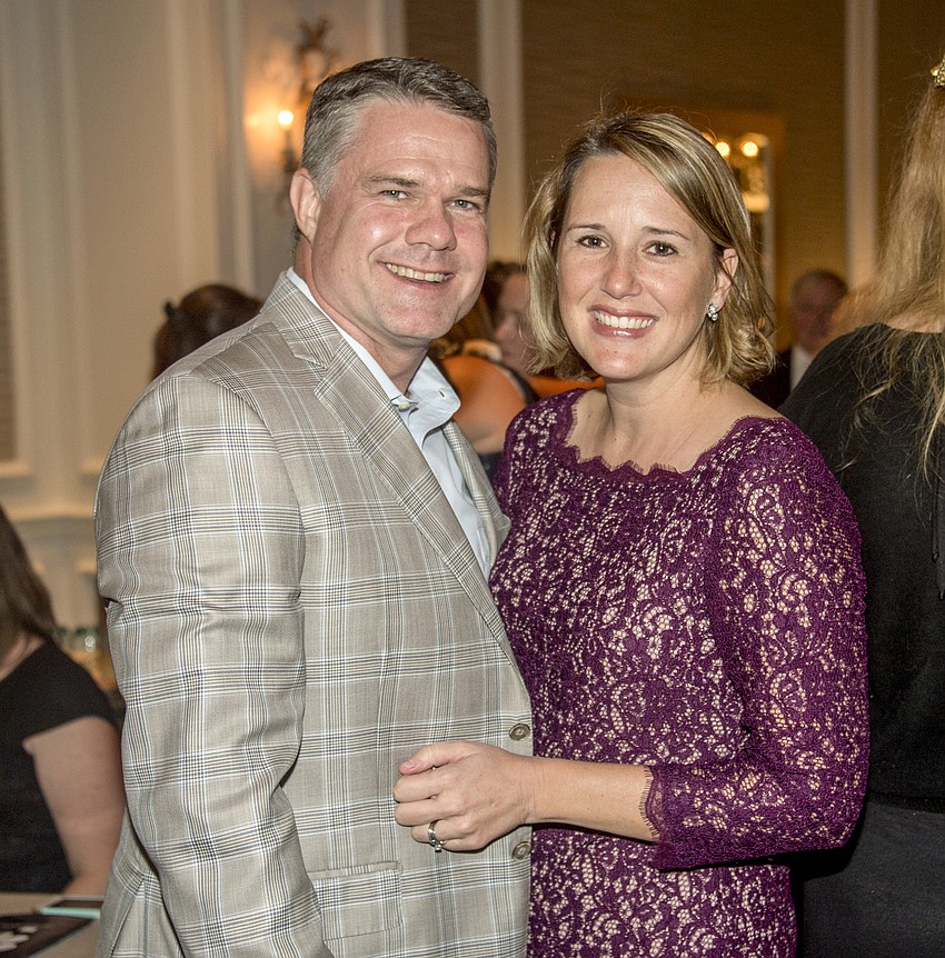 Jason and Leigh Hughes