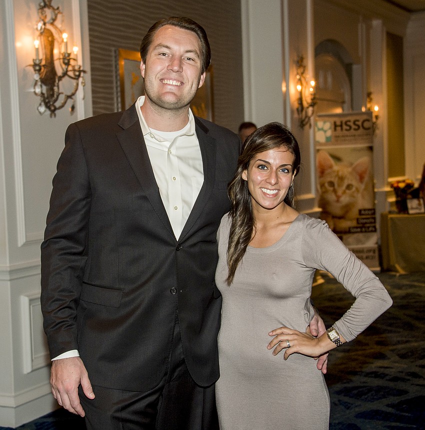 Chad Stewart and Tatyana Sharoubim-Stewart