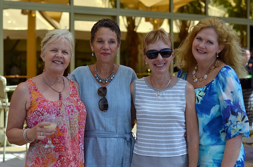 Mary Harper, Judy Albergo, Jackie Prizer and Becky Wright