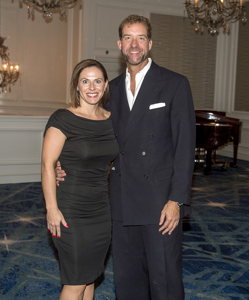 John Chapman and Laurel Streeter