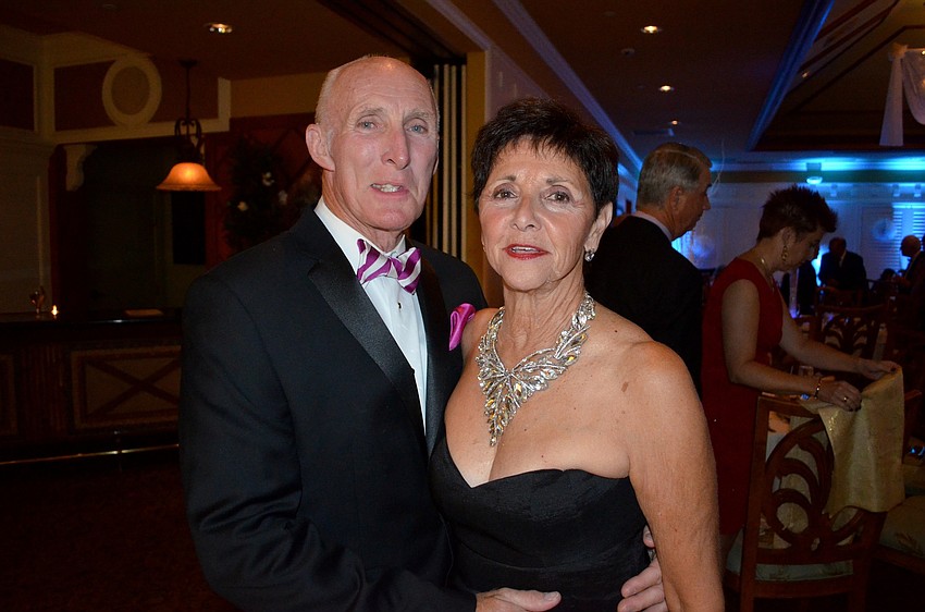 David and Maria VanBrunt find a place on the dance floor.