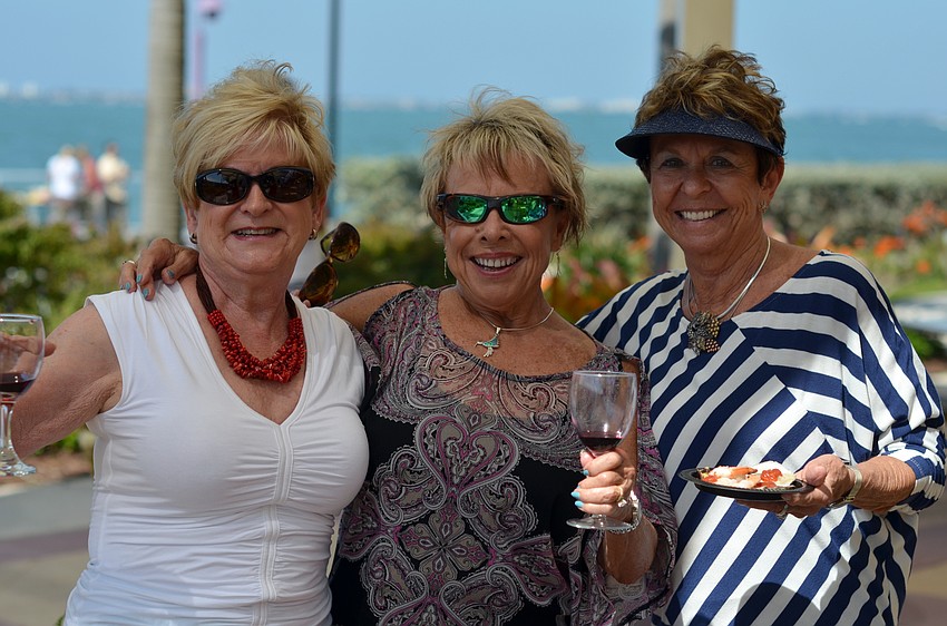 Jill Rex, Jill Caruso and Carol Peschel