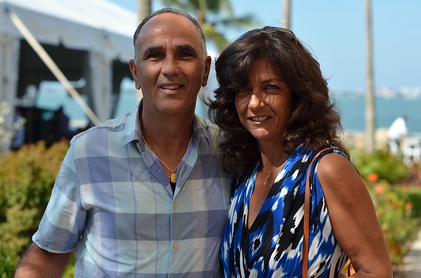 Mony Rodon and Rosemarie Kesselring