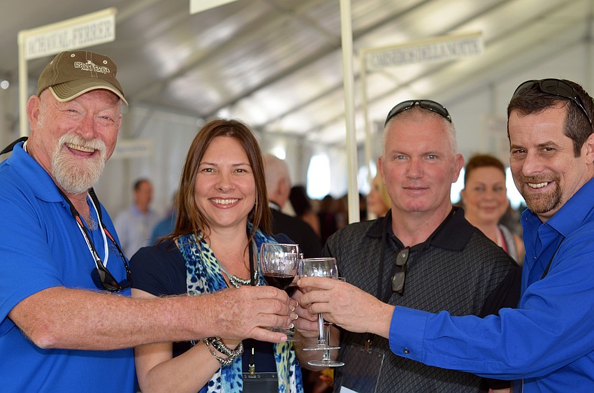 Nils Venge, Jennifer Graham, Curt Bowen and Eric Page