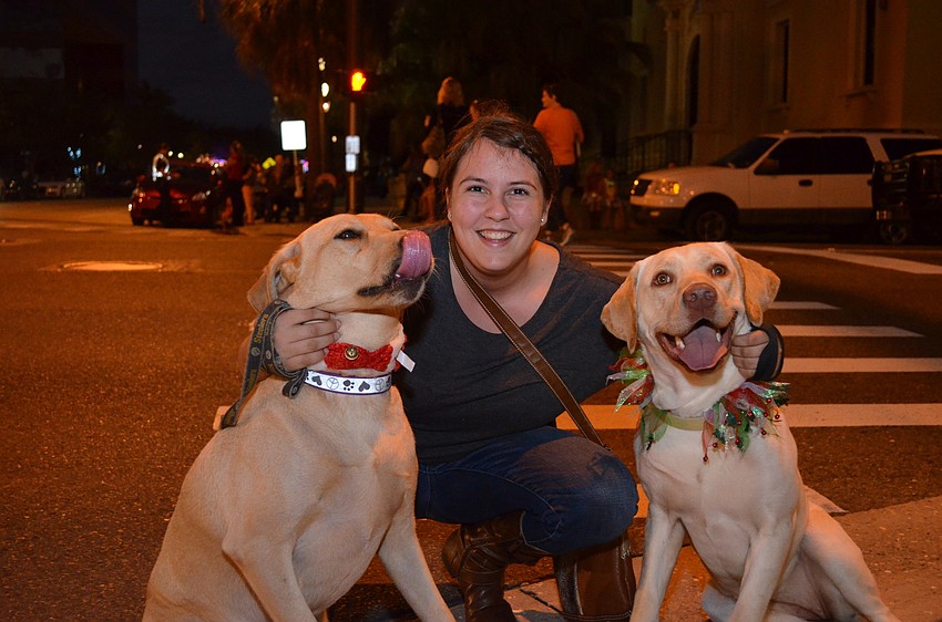 Kassi Sands with Tank and Boo
