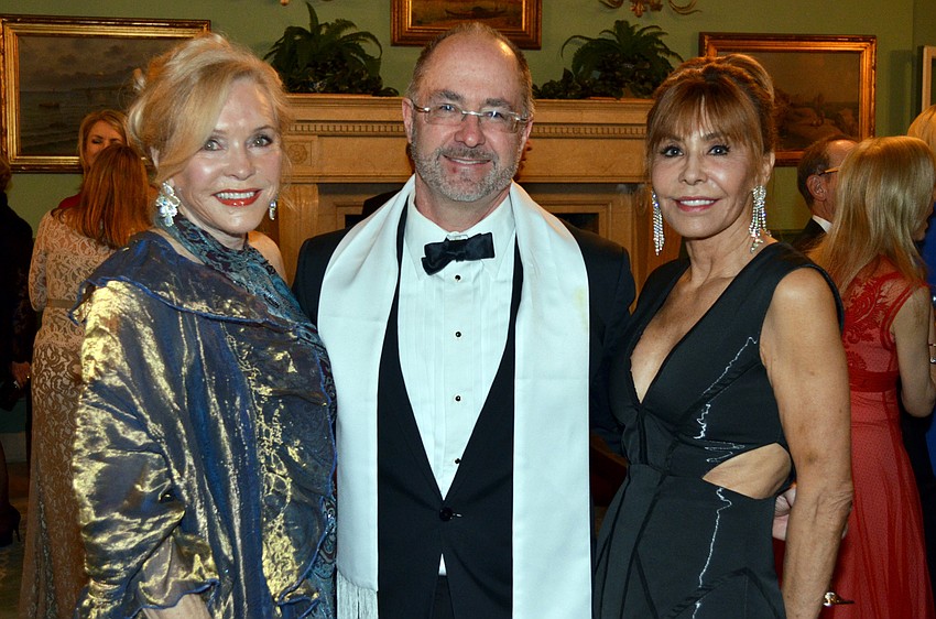 Margaret Wise with Kirk and Chris Voelker