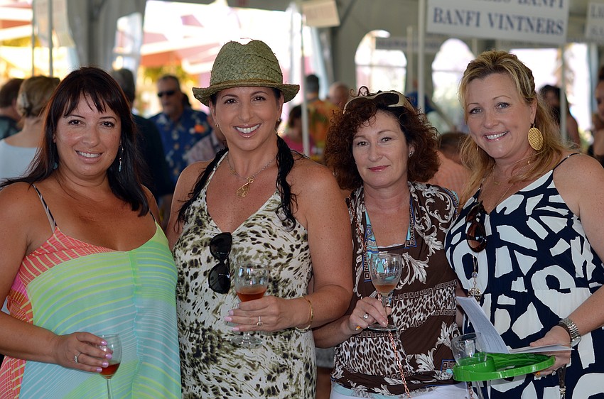 Fabiola Beckmann, Christina Bonilla, Terry Damm and Dini Russell